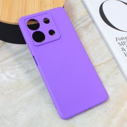 Torbica Teracell Giulietta za Xiaomi Redmi Note 13 5G (EU) mat ljubicasta