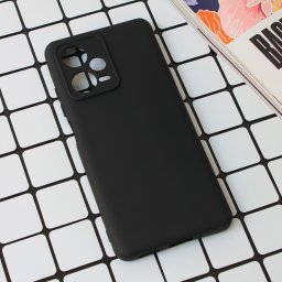 Maska Nano Silikon za Xiaomi Redmi Note 12 Pro Plus (EU) crna