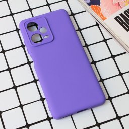 Maska Nano Silikon za Xiaomi Redmi Note 12 Pro Plus (EU) ljubicasta