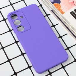 Maska Nano Silikon za Samsung S926B Galaxy S24 Plus ljubicasta