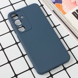 Maska Nano Silikon za Samsung S926B Galaxy S24 Plus tamno plava