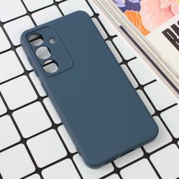 Maska Nano Silikon za Samsung S921B Galaxy S24 tamno plava
