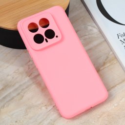 Torbica Teracell Giulietta za Xiaomi 14 mat roze