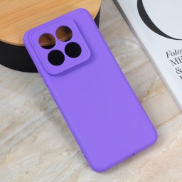 Torbica Teracell Giulietta za Xiaomi 14 Pro mat ljubicasta