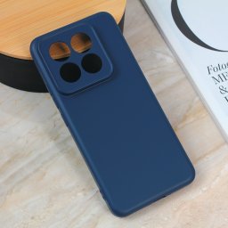 Torbica Teracell Giulietta za Xiaomi 14 Pro mat tamno plava