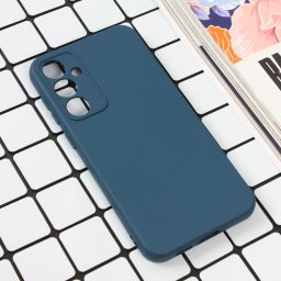 Maska Nano Silikon za Samsung S711U Galaxy S23 FE tamno plava