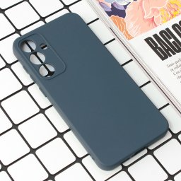 Maska Nano Silikon za Samsung A556B Galaxy A55 5G tamno plava