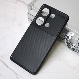 Torbica Defender Carbon za Xiaomi Redmi Note 13 Pro 4G (EU) crna