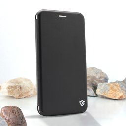 Torbica Teracell Flip Cover za Motorola Edge 40 Neo crna