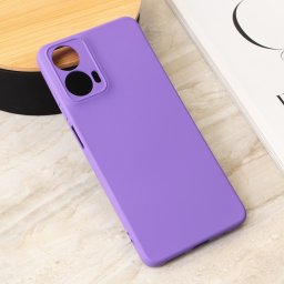 Torbica Teracell Giulietta za Motorola Moto G04 mat ljubicasta