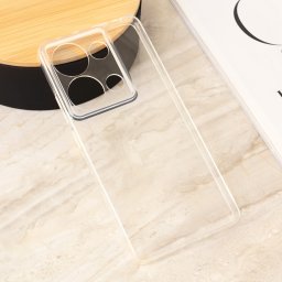 Torbica Teracell Giulietta za Xiaomi Redmi Note 13 Pro 4G (EU) transparent