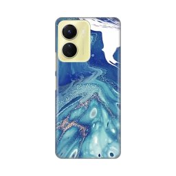Maska Silikonska Print za Vivo Y16 Blue Marble