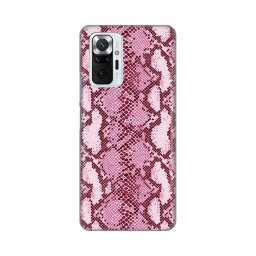 Maska Silikonska Print za Xiaomi Redmi Note 10 Pro/10 Pro Max Pink Snake