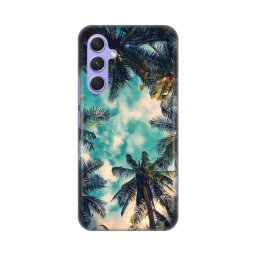 Maska Silikonska Print za Samsung A546B Galaxy A54 5G Palm Tree