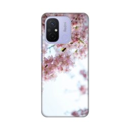 Maska Silikonska Print za Xiaomi Redmi 12C Spring