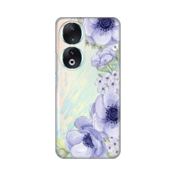Maska Silikonska Print Skin za Honor 90 Blue Roses