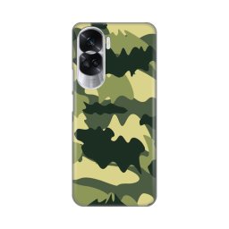 Maska Silikonska Print Skin za Honor 90 Lite Army