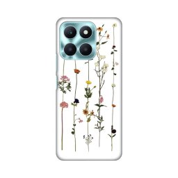 Maska Silikonska Print Skin za Honor X6a Flower