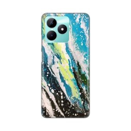 Maska Silikonska Print Skin za Realme C51 Abstract