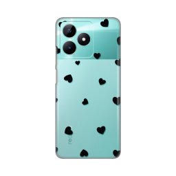 Maska Silikonska Print Skin za Realme C51 Hearts