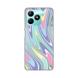 Maska Silikonska Print Skin za Realme C51 Liquid Dream