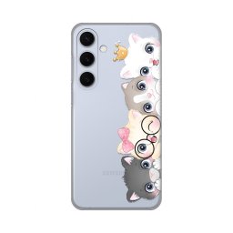 Maska Silikonska Print Skin za Samsung S926B Galaxy S24 Plus Cats