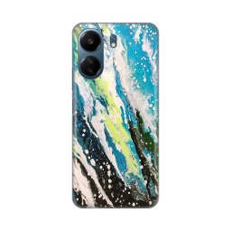 Torbica Silikonska Print Skin za Xiaomi Redmi 13C Abstract