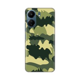 Maska Silikonska Print Skin za Xiaomi Redmi 13C Army