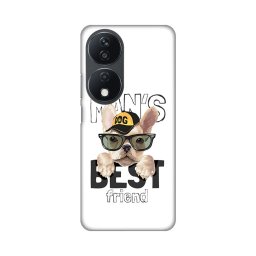 Maska Silikonska Print Skin za Honor X7b Dog