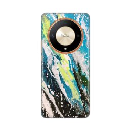 Maska Silikonska Print Skin za Honor Magic 6 Lite Abstract