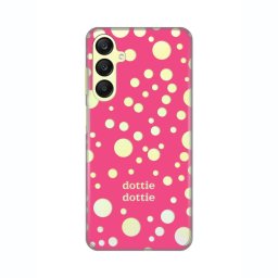 Maska Silikonska Print Skin za Samsung A256B Galaxy A25 5G Dottie Dottie Pink