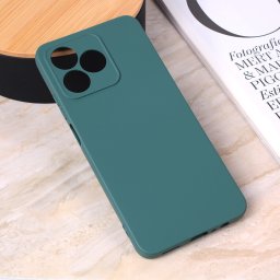 Maska Teracell Giulietta za Realme Note 50 mat zelena