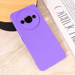Torbica Teracell Giulietta za Xiaomi Redmi A3 mat ljubicasta