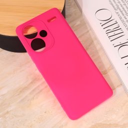 Maska Teracell Giulietta za Xiaomi Redmi Note 13 Pro Plus mat pink