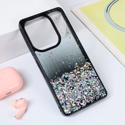 Maska Frame Glitter za Xiaomi Redmi Note 13 Pro 4G crna