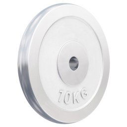 Gorilla Sports Hromirani teg 10 kg (30 mm) ( 100546-00004-0016 )