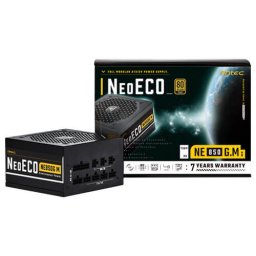 Napajanje 850W ANTEC NE850G M, Neo ECO 80+ Gold, fully modular, PCIE5.0 Ready (12VHPWR Cable included)