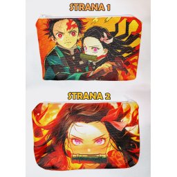 Pernica / neseser torbica anime Ubica Demona (Demon Slayer: Kimetsu no Yaiba)
