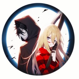 Angels of death Bedž 37mm anime (1 kom)