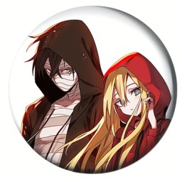 Angels of death Bedž 37mm anime (1 kom)