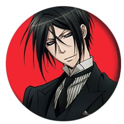 Black Butler Bedž 37mm anime (1 kom)