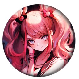 Danganronpa Bedž 37mm anime (1 kom)