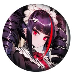 Danganronpa Bedž 37mm anime (1 kom)
