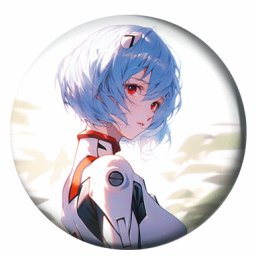 Evangelion Bedž 37mm anime Neon Genesis (1 kom)