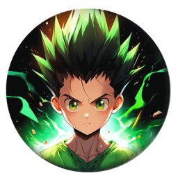 Hunter x Hunter Bedž 37mm anime (1 kom)