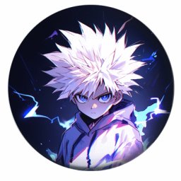 Hunter x Hunter Bedž 37mm anime (1 kom)