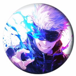Jujutsu Kaisen Bedž 37mm anime (1 kom)