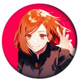 Jujutsu Kaisen Bedž 37mm anime (1 kom)