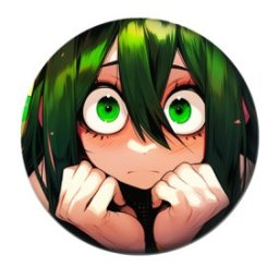 My Hero Academia Bedž 37mm anime (Moja akademija heroja) 1 kom
