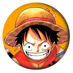 One piece Bedž 37mm anime (1 kom)